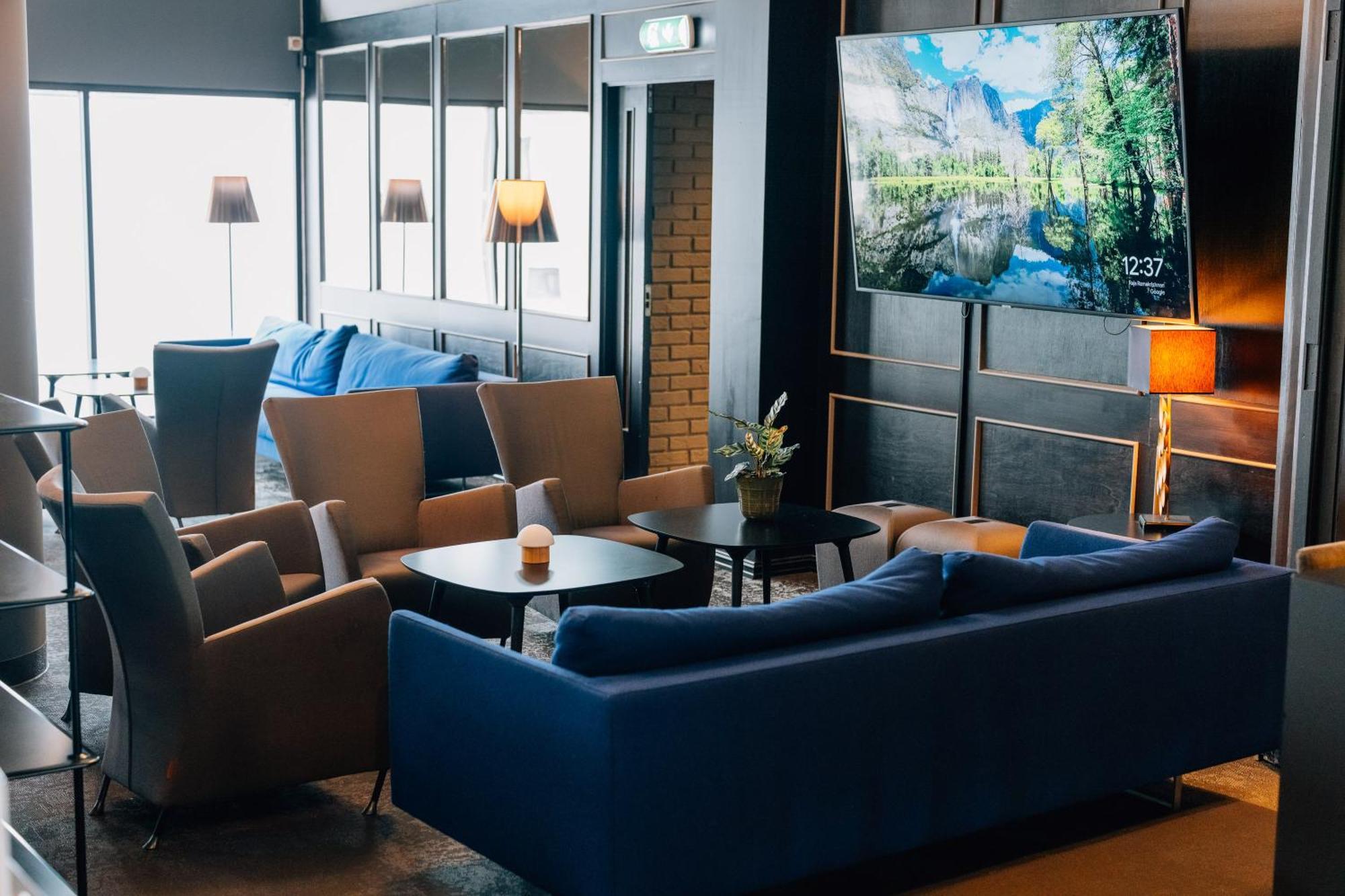 Hotell Vic Porsgrunn Luaran gambar