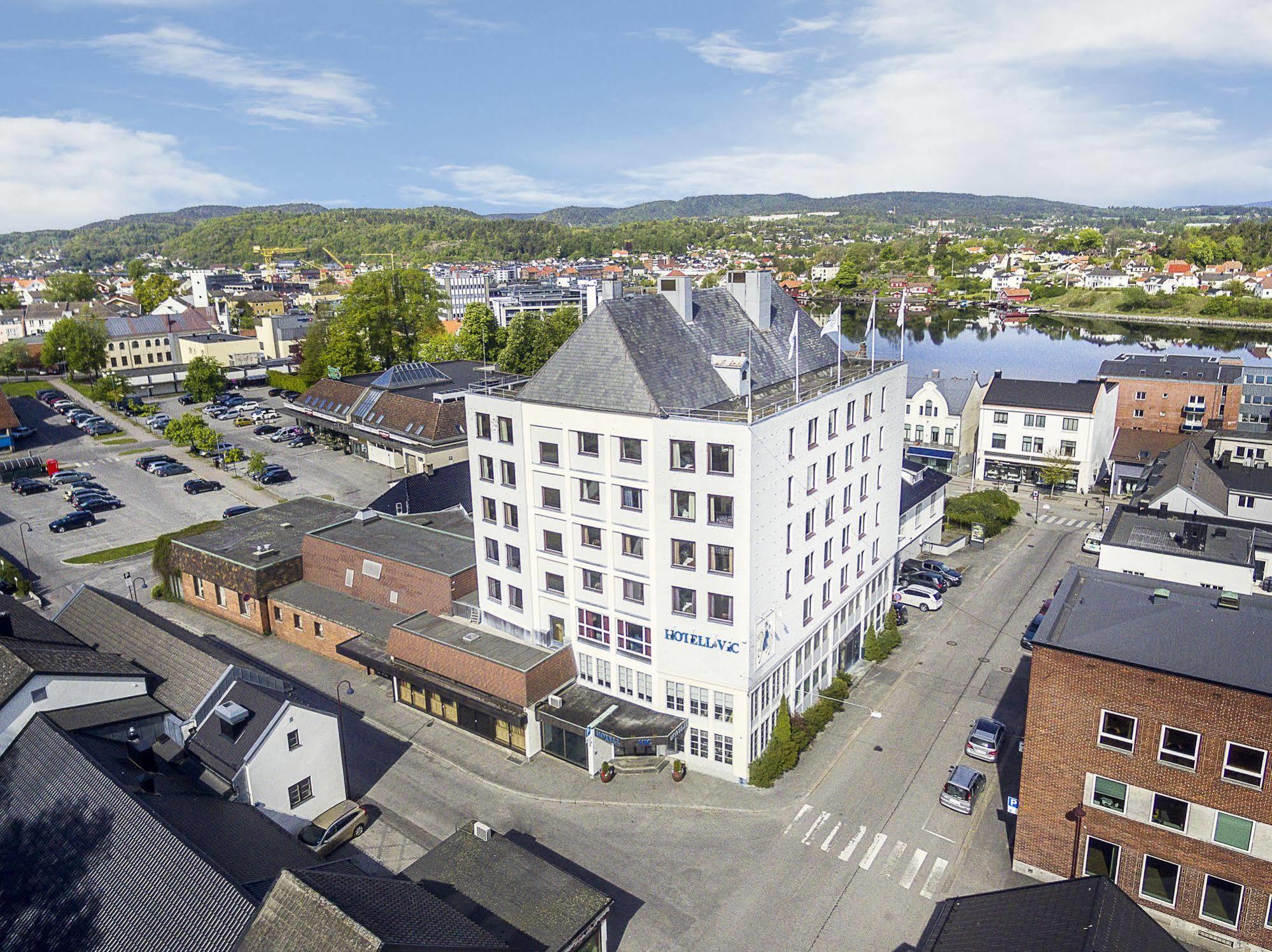 Hotell Vic Porsgrunn Luaran gambar