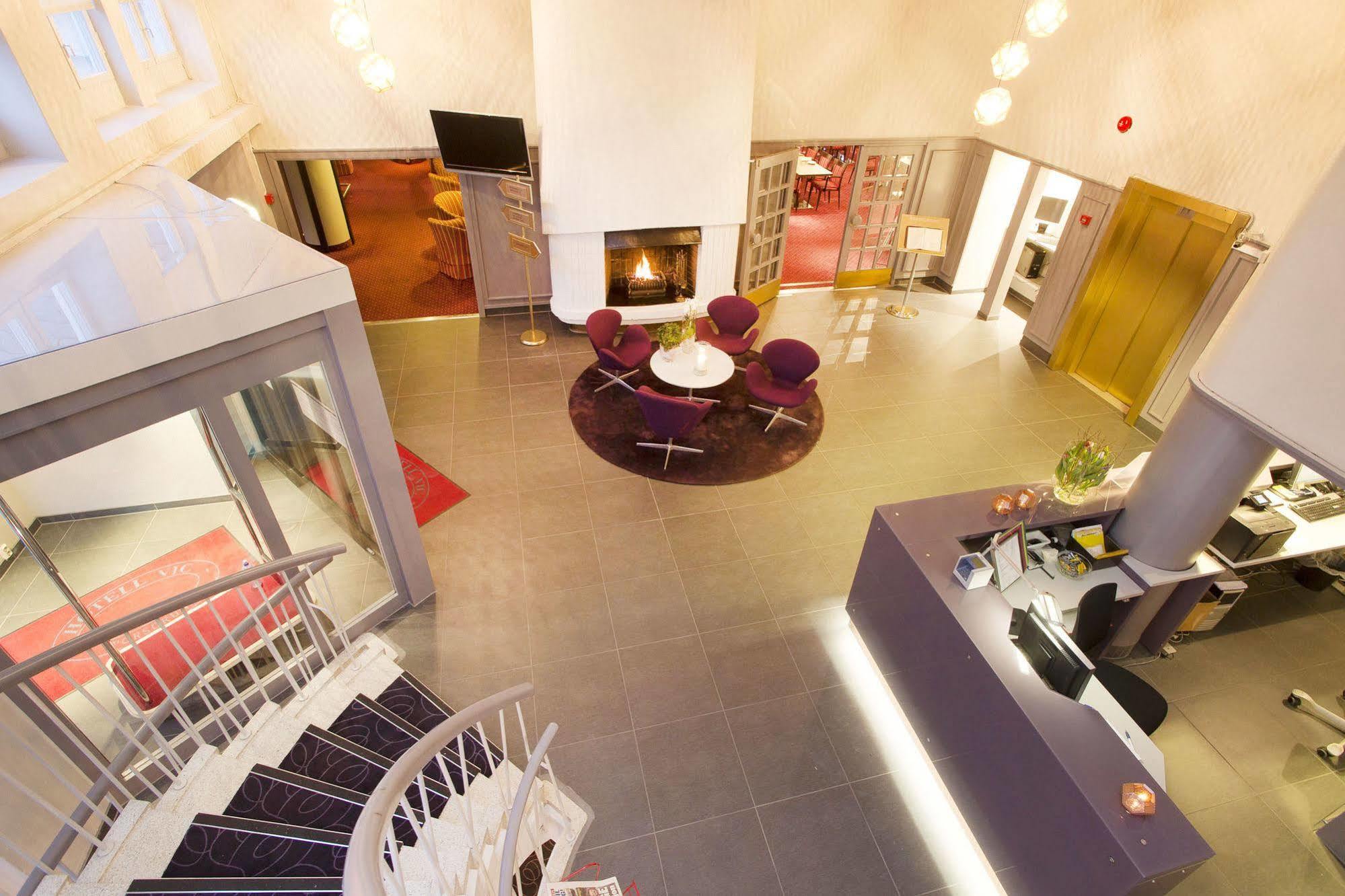 Hotell Vic Porsgrunn Luaran gambar