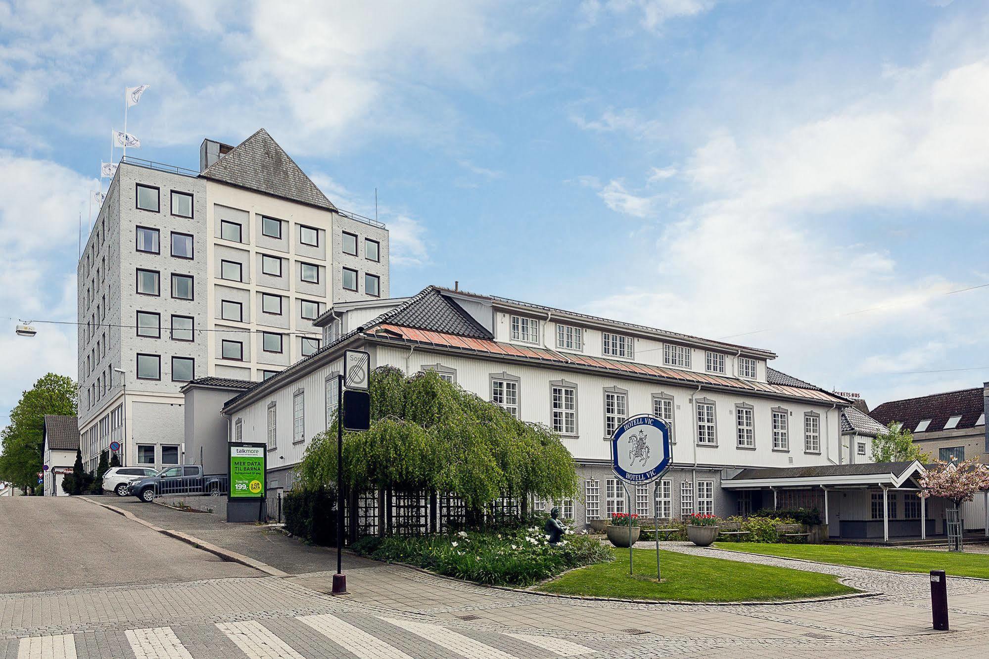 Hotell Vic Porsgrunn Luaran gambar